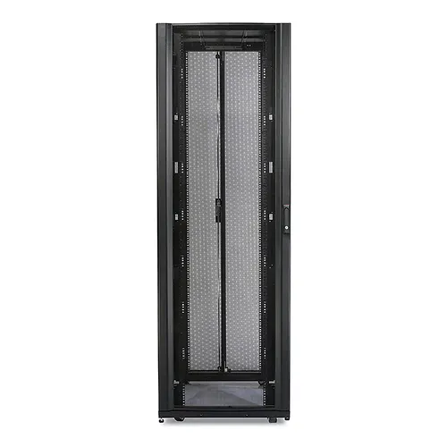 APC NetShelter SX 42U Stojak wolnostojący Czarny, 750 × 1070 mm, opakowanie wstrząsoodporne