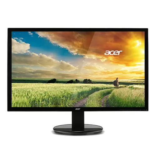 Acer K2 K242HLA monitor komputerowy 61 cm (24") 1920 x 1080 px Full HD LED Czarny