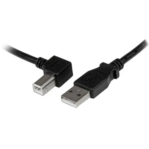 StarTech.com 1m USB 2.0 kabel USB USB A USB B 0,48 Gbit/s Czarny