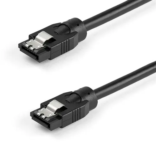 StarTech.com SATRD60CM kabel SATA 0,6 m SATA 7-pin Czarny