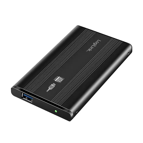 LogiLink UA0106 obudowa do dysków twardych Obudowa HDD Czarny 2.5" Zasilane prze USB