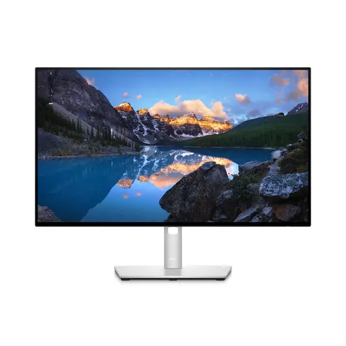 DELL UltraSharp U2422H monitor komputerowy 60,5 cm (23.8") 1920 x 1080 px Full HD LCD Srebrny