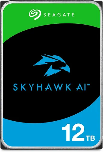 Seagate SkyHawk dysk twardy 12 TB 7200 RPM 512 MB 3.5" SATA III
