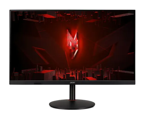 Acer NITRO XV2 XV322QKKVbmiiphuzx monitor komputerowy 80 cm (31.5") 3840 x 2160 px Full HD LCD Czarny