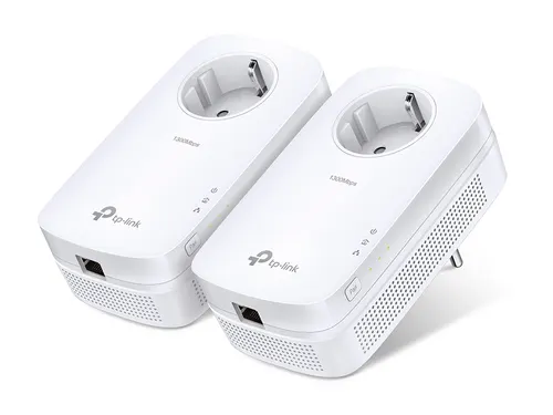 TP-Link TL-PA8010P KIT(EU) Karta sieciowa do PowerLine 1300 Mbit/s Przewodowa sieć LAN Biały 2 szt.