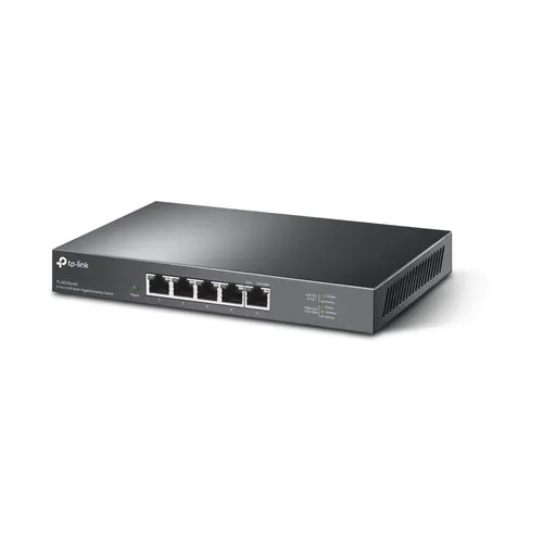 TP-Link TL-SG105-M2 przełącznik sieciowy Nie zarządzany 2.5G Ethernet (100/1000/2500) Czarny