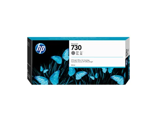 HP Wkład z atramentem szarym DesignJet 730 o pojemności 300 ml