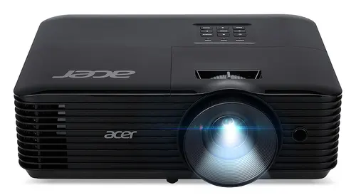 Acer X129H Projektor o standardowym rzucie 4800 ANSI lumenów DLP XGA (1024x768) Kompatybilność 3D Czarny