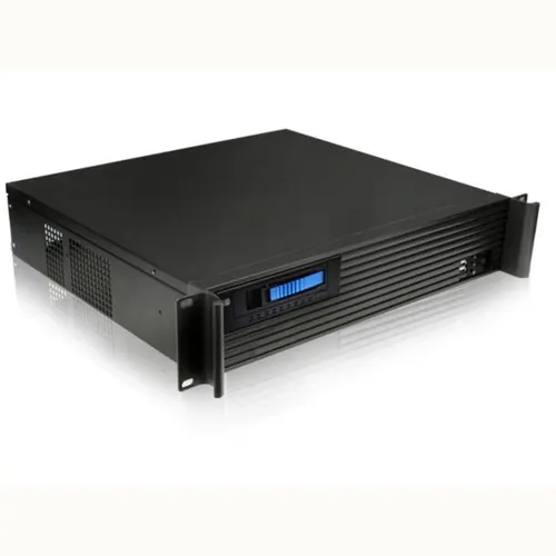 Techly I-CASE IPC-240L zabezpieczenia & uchwyty komputerów Rack Czarny