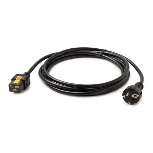 APC AP8755 kabel zasilające Czarny 2,9 m CEE7/7