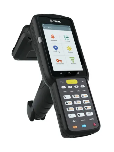 Zebra MC3330xR terminal 10,2 cm (4") 800 x 480 px Ekran dotykowy 680 g Czarny, 29 klawiszy, Europa