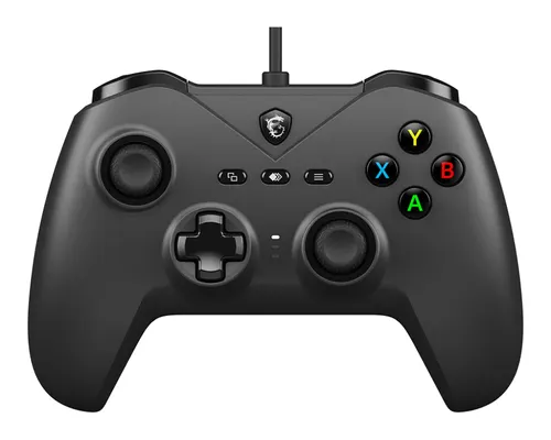 MSI FORCE GC200 kontroler gier Czarny USB Gamepad Analogowa/Cyfrowa Android, PC