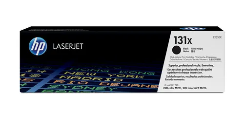 HP 131X oryginalny wkład z czarnym tonerem LaserJet XL
