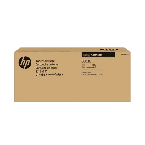 Samsung Oryginalny błękitny toner o wysokiej wydajności HP CLT-C603L