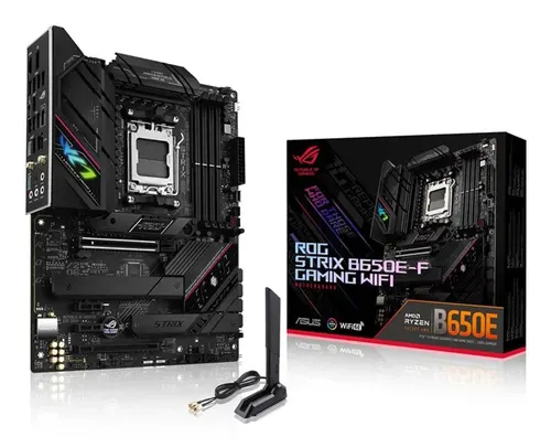 ASUS ROG STRIX B650E-F GAMING WIFI AMD B650 Gniazdo AM5 ATX