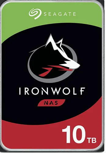 Seagate IronWolf ST10000VN000 dysk twardy 10 TB 7200 RPM 256 MB 3.5" SATA III