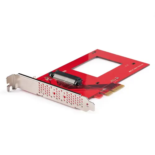 StarTech.com PEX4SFF8639U3 adapter Wewnętrzny U.3