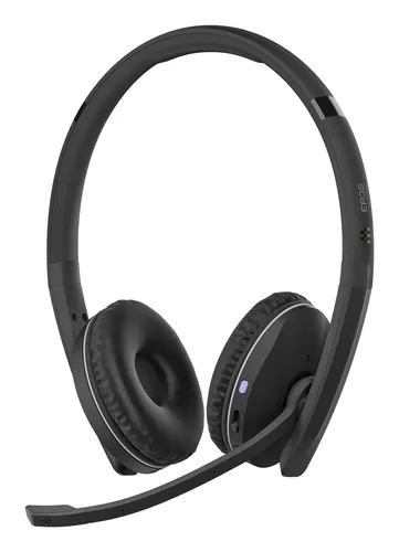 EPOS ADAPT 260 Zestaw słuchawkowy Bezprzewodowy Opaska na głowę Biuro/centrum telefoniczne USB Type-C Bluetooth Czarny