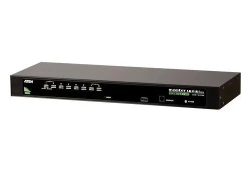 ATEN CS1308-AT-G przełącznik KVM Możliwości montowania w stelażu Czarny