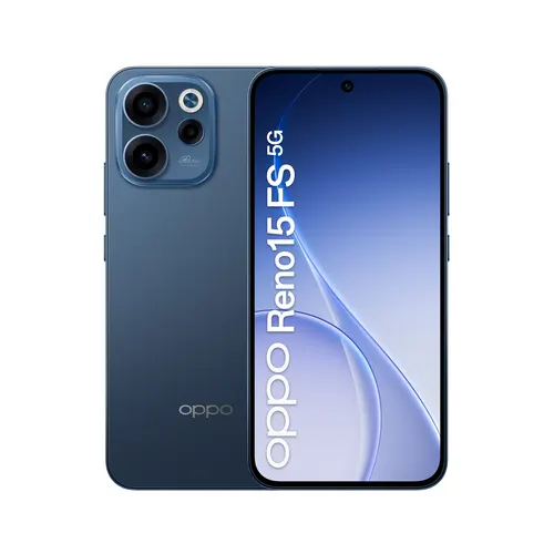OPPO Reno15 FS 5G 16,7 cm (6.57") Dual SIM Android 16.0 USB Type-C 8 GB 512 GB 6500 mAh Czarny