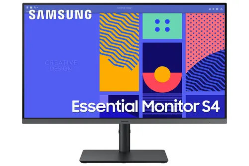 Samsung S43GC monitor komputerowy 68,6 cm (27") 1920 x 1080 px Full HD LCD Czarny