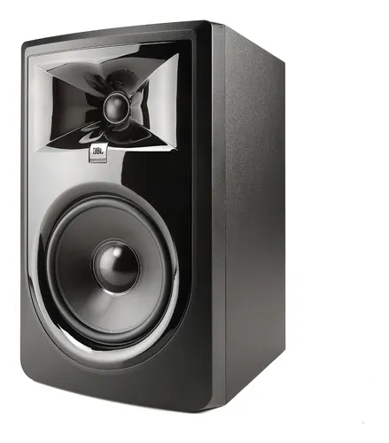 JBL 306P MkII Czarny