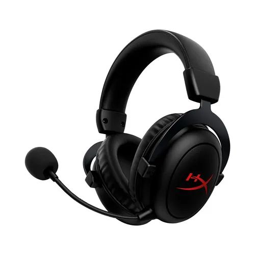 HyperX Cloud II Core – bezprzewodowy gamingowy zestaw słuchawkowy
