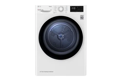 LG RH80V3AV6N suszarki do prania Wolnostojący Od przodu 8 kg Biały