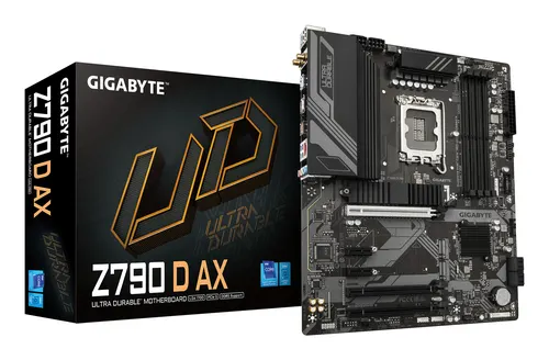 GIGABYTE Z790 D AX płyta główna Intel Z790 Express LGA 1700 ATX