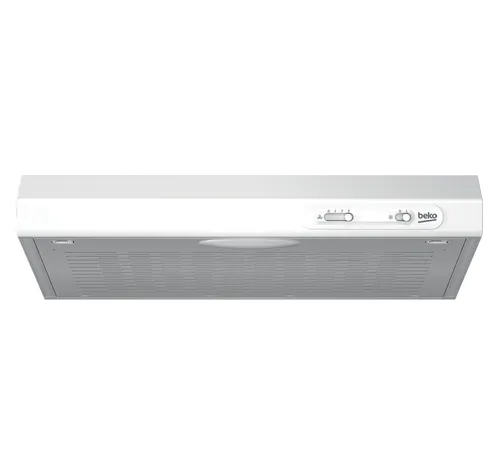 Beko CFB 5310 W okap kuchenny Naścienny Biały 125 m³/h