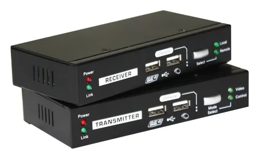 LevelOne KVM-9036 przedłużacz KVM Nadajnik i odbiornik