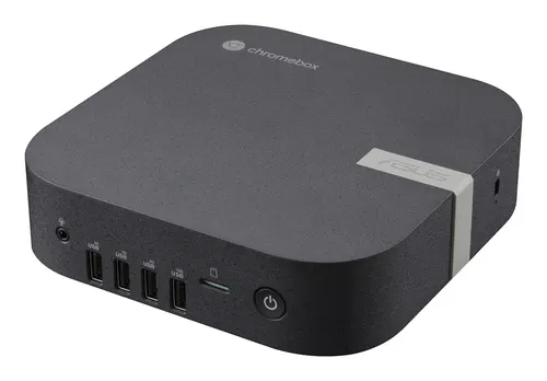 ASUS Chromebox CHROMEBOX6-S3006UN Intel Core 3 100U 8 GB DDR5-SDRAM 128 GB SSD ChromeOS Mini PC Czarny