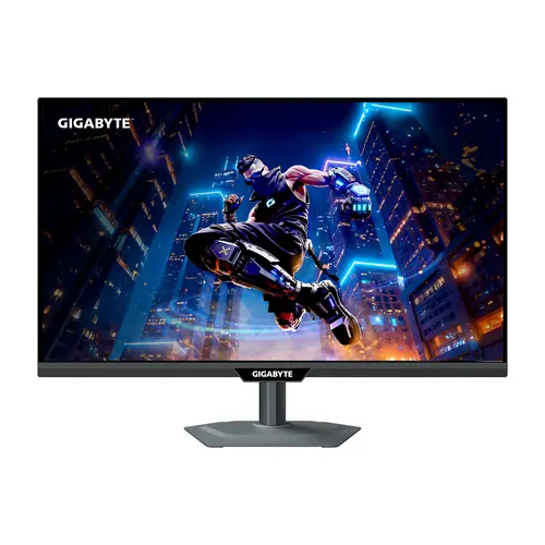 GIGABYTE M27Q3 monitor komputerowy 68,6 cm (27") 2560 x 1440 px Quad HD LED Czarny