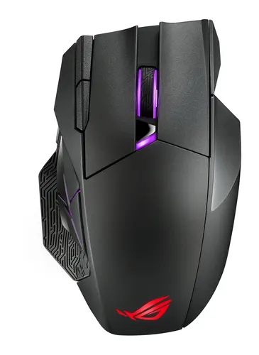 ASUS ROG Spatha X myszka Gaming Dla praworęcznych RF Wireless + USB Type-C Optyczny 19000 DPI