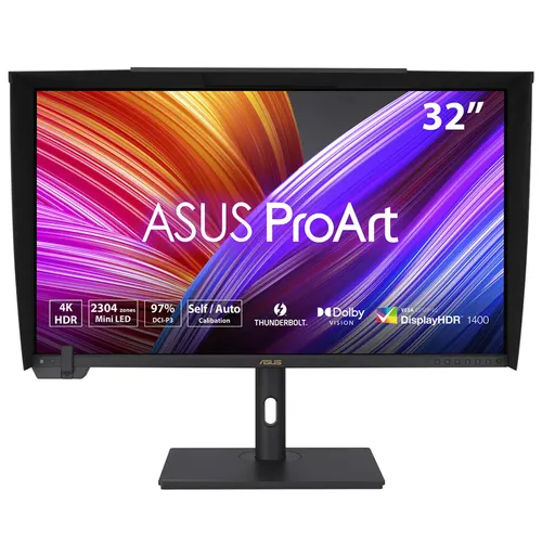 ASUS ProArt Display PA32UCXR monitor komputerowy 81,3 cm (32") 3840 x 2160 px 4K Ultra HD LCD Czarny