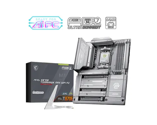 MSI MAG X870E TOMAHAWK MAX WIFI PZ płyta główna AMD X870E Gniazdo AM5 ATX
