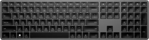 HP Klawiatura bezprzewodowa 975 Dual-Mode, układ angielski (europejski)