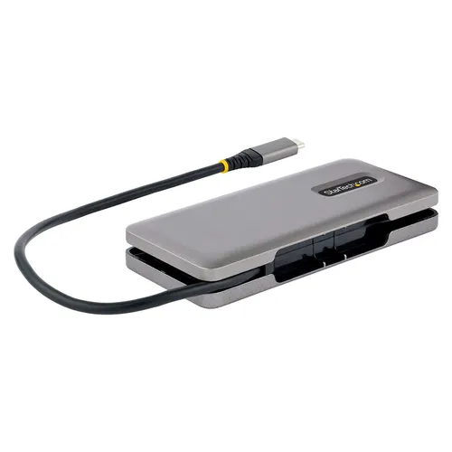 StarTech.com HB31CM4CPD3 huby i koncentratory USB 3.2 Gen 2 (3.1 Gen 2) Type-C Szary