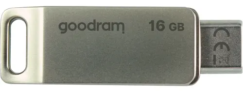 Goodram ODA3 pamięć USB 16 GB USB Type-A / USB Type-C 3.2 Gen 1 (3.1 Gen 1) Srebrny