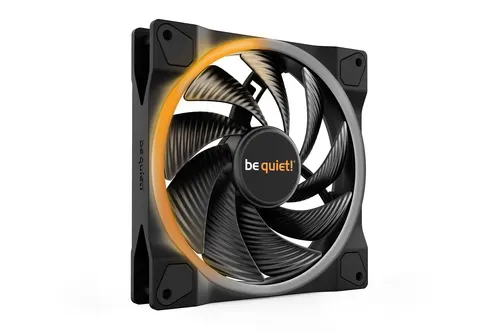 be quiet! Light Wings, 140mm PWM high-speed Obudowa komputera Wentylator 14 cm Czarny 1 szt.
