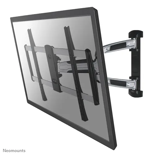 Neomounts LED-W700SILVER uchwyt do telewizorów 152,4 cm (60") Srebrny