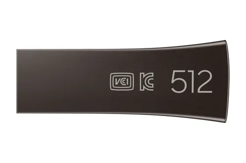 Samsung MUF-512BE pamięć USB 512 GB USB Typu-A 3.2 Gen 1 (3.1 Gen 1) Szary