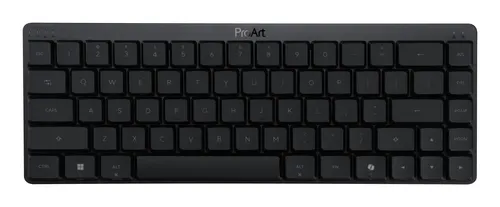 ASUS ProArt Keyboard KD300 klawiatura Dom/Biuro USB + RF Wireless + Bluetooth Czarny