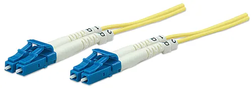 Intellinet 516785 kabel InfiniBand / światłowodowy 1 m LC Żółty