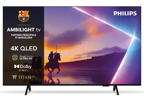 Philips Ambilight 65PUS8400/12 Telewizor 165,1 cm (65") 4K Ultra HD Smart TV Wi-Fi Czarny