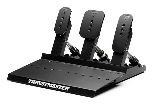Thrustmaster Raceline Pedals III Czarny RJ-12 Pedały Analogowa/Cyfrowa PC, PlayStation 4, PlayStation 5, Xbox One, Xbox Series S, Xbox Series X, Xbox One X, Xbox One S