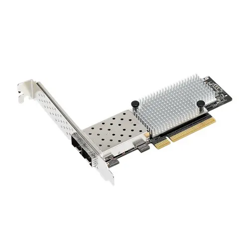 ASUS PEI-10G/82599-2S Wewnętrzny Włókno 10000 Mbit/s