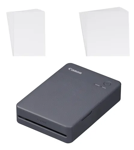 Canon SELPHY QX20 BK drukarka do zdjęć termosublimacjyjny 287 x 287 DPI 2.8" x 3.3" (7.2x8.5cm) Wi-Fi