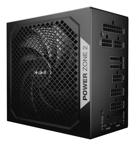 be quiet! POWER ZONE 2, 1200 W moduł zasilaczy 20+4 pin ATX ATX Czarny