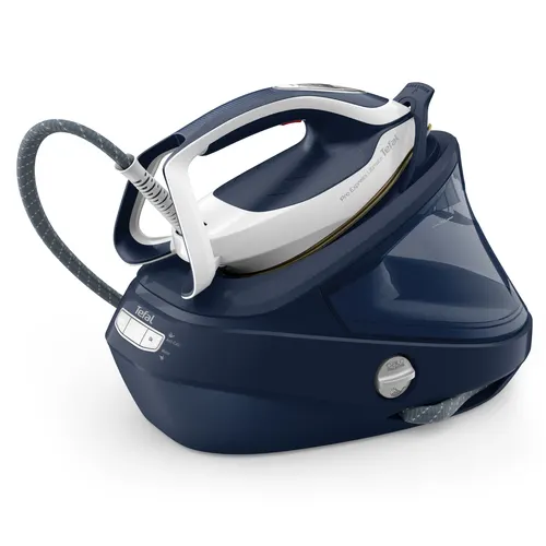 Tefal Pro Express Ultimate II GV9720 1,2 l Durilium Airglide Autoclean Ultra Thin soleplate Niebieski, Biały
